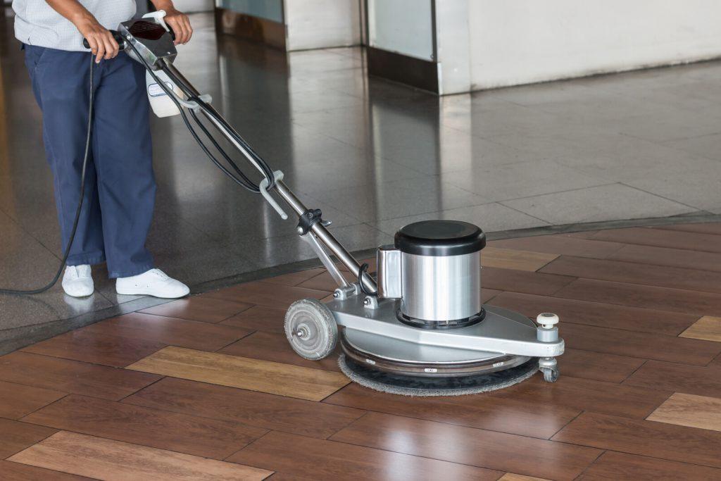 Commercial floor cleaner